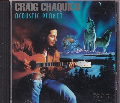 CRAIG CHAQUICO ''Acoustic Planet'' CD-Album