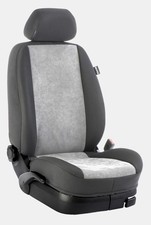 MCC Smart Forfour (Typ W453) Maß Sitzbezüge Komplettset: Alcantra/grau/anthra