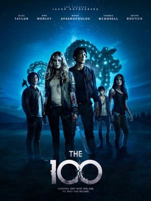NEW The 100 Poster Home Decor, Fan Gift, Wall Art, Movie Poster