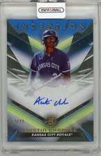 2023 Topps Bowman Austin Charles 53/99 Kansas City Royals