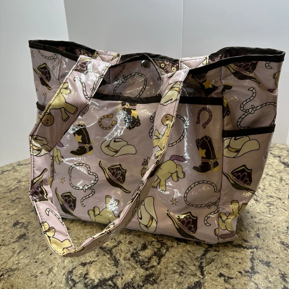 Trend Lab Rodeo Princess Tulip Tote Style Diaper Bag  NWOT - Image 4 of 4