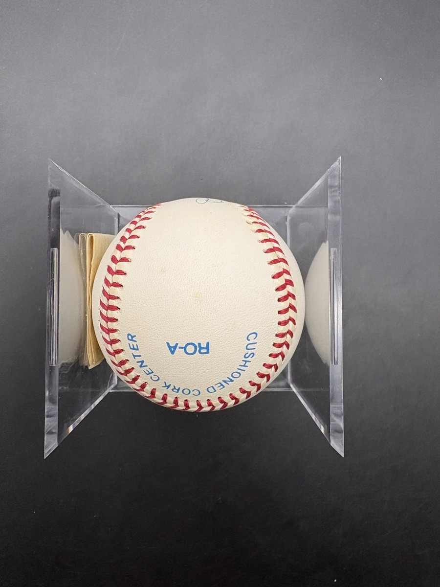 Don Larsen Signed American League Baseball - JSA CI09802 | eBay