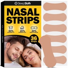 Nasal Strips for Snoring 36 Strips , Nasal Strips for Breathing, Nasal Strip...
