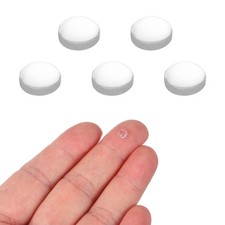 5 Pack Convex Lens, 4mm OD 4mm Focal Length Optical Lenses