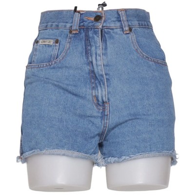 John F.Gee, Jeans Shorts, Größe: 34, Blau, Baumwolle, Einfarbig, Denim #3m5