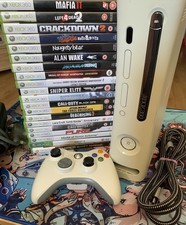 XBOX 360 - 60GB - 19 Games - 1 Controller - Great Condition - Fully Tested