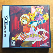 Rhapsody: A Musical Adventure (Nintendo DS, 2008)