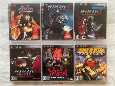 SONY PS3 Ninja Gaiden Σ Sigma 1 2 3 & Razor's Edge & Yaiba & Duke Nukem Forever