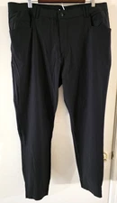 BYLT Premium Basics Jogger Pants Men's 38 Black Nylon Blend