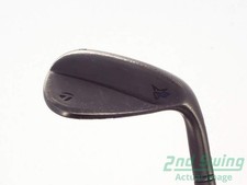 TaylorMade Milled Grind 3 Raw Black Wedge Lob LW 58° Steel Wedge Flex Right 35.7