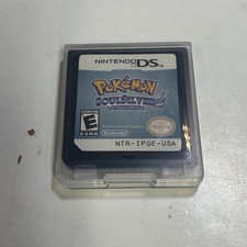 Pokemon SoulSilver Version (Nintendo DS, 2010) READ