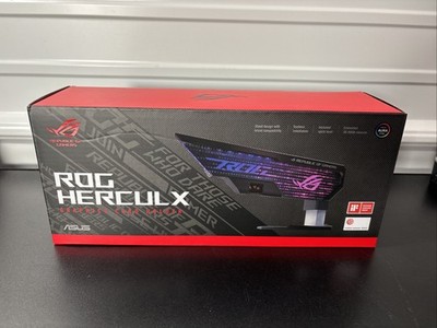 ASUS ROG Herculx Graphics Card Holder GPU Support Stand ARGB Aura Sync XH01