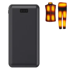 CYCYHEAT 7.4V Battery Pack for Heated Clothing DC Port Replacement Battery Pack