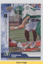 2018 Upper Deck CFL Blue Cameron Judge #137 READ 1g4p