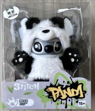 100 Auth Miniso Disney Stitch Panda Vinyl Plush China Exclusive LIT. EDITION