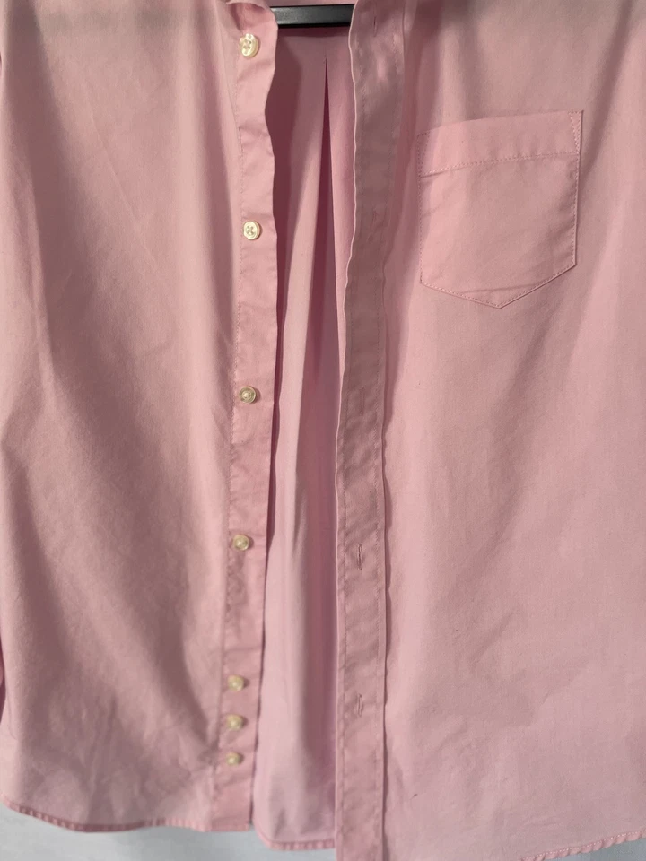  Chaps Lote De 3 Camisas De Vestir Niños 10/12 Abotonadas Manga Larga Color Plano Foto 4 de 4