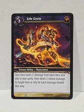 Life Cycle World Of Warcraft TCG Servants Of The Betrayer Regular Common