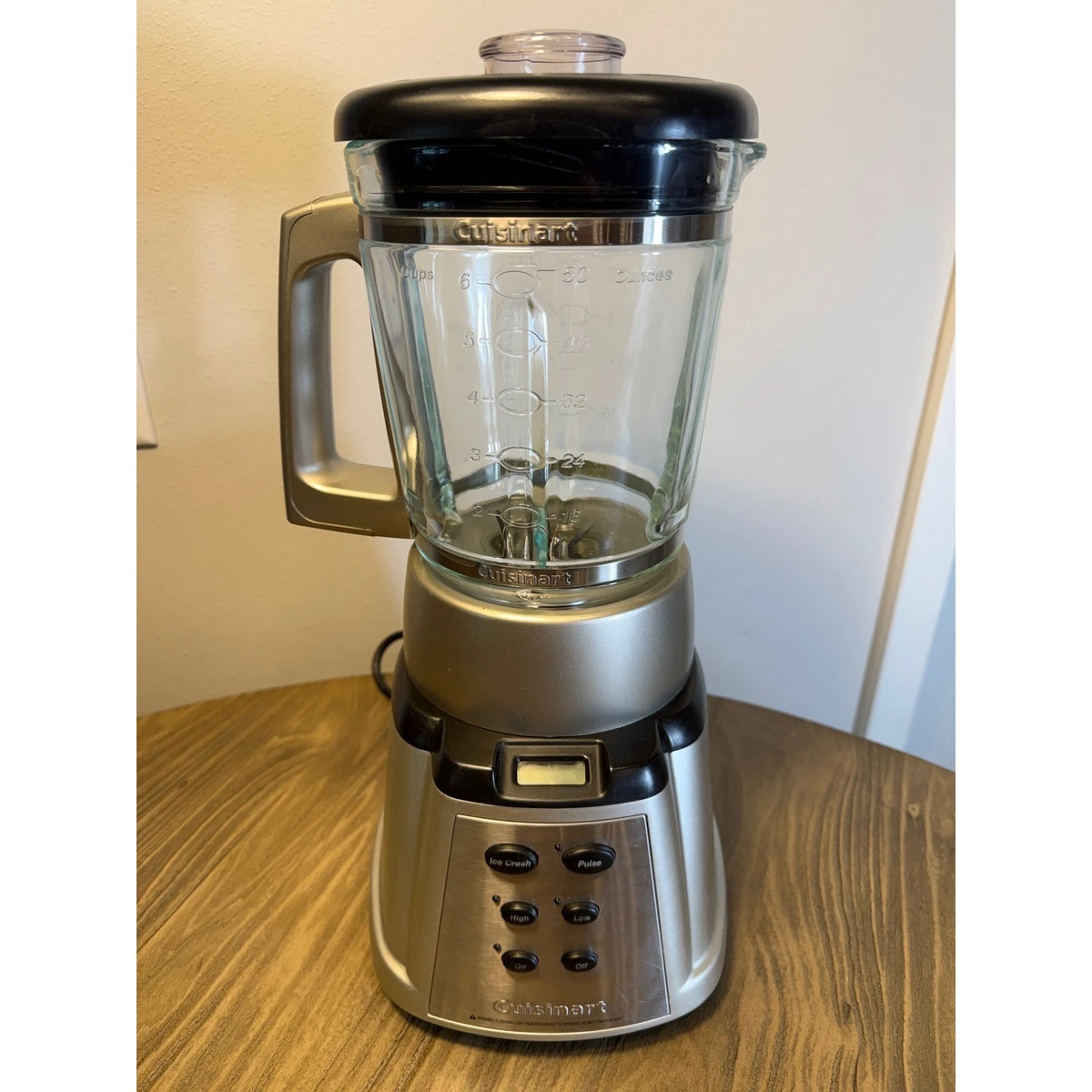 Cuisinart Silver 600-899 W Countertop Blenders for sale | eBay
