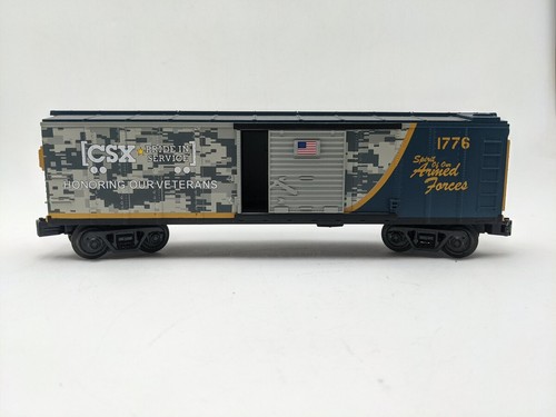Coche de caja para veteranos CSX calibre O MTH 30-71045 #1776 EX | Condition: Used