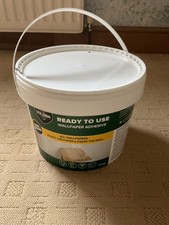 Wallpaper adhesive paste ready To Use 10kg tub Collection Only