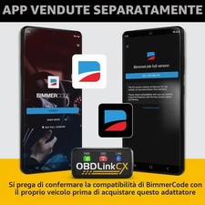 Adattatore OBD2 Bluetooth 5.1 per BMW Mini Compatibile Bimmercode Iphone/ios - Miniatura 5
