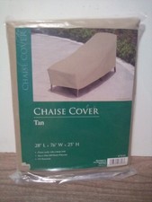 Neu Chaiselongue Abdeckung strapazierfähig UV-Schutz Größe: 76” B x 28” L x 25” H Allen Company