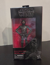 0-0-0 Triple Zero 89 2018 STAR WARS The Black Series 6 MIB NEW