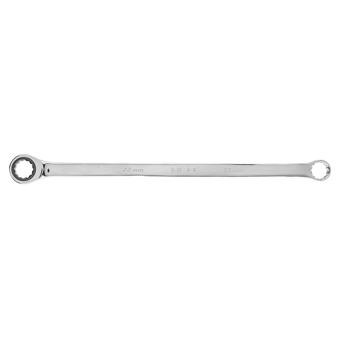 Für NEO TOOLS 09-368 Ratchet double ring wrench, 22 mm long - Bild 2