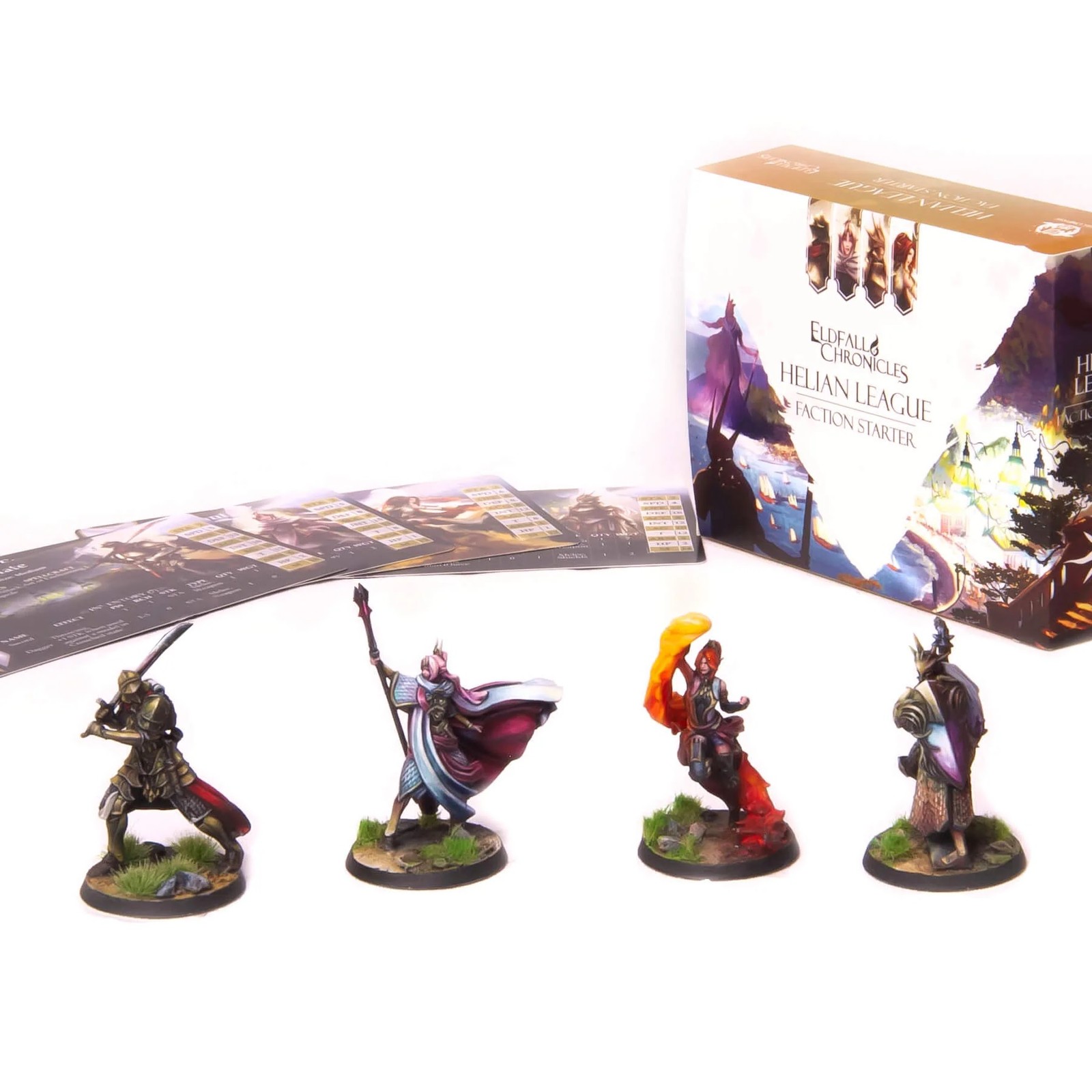 Eldfall Chronicles BNIB Helian League Faction Starter