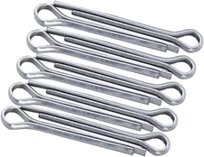 10 Pcs Silver Bike Disc Brake Pads Lock Pins Bike Retaining Split Brake Cotter P