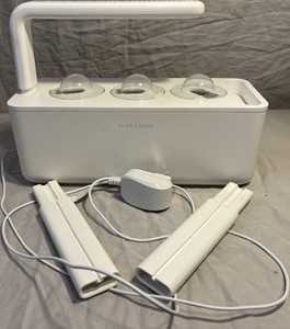 Click & Grow Indoor Hydroponic System 3 Sites Automatic Watering Grow Pot