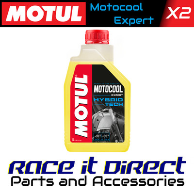 Motul Kühlmittel 2 Liter Frostschutz für Polaris Sportsman 400 4x4 2008