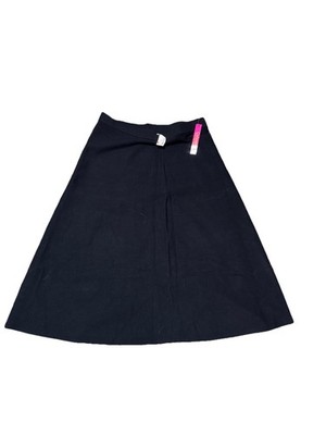 NWT Catherine Malandrino Black Midi Skirt  XL