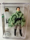 LEIA Organa Combat Poncho AFA 85 Graded Kenner Vintage Star Wars Figure NO COO