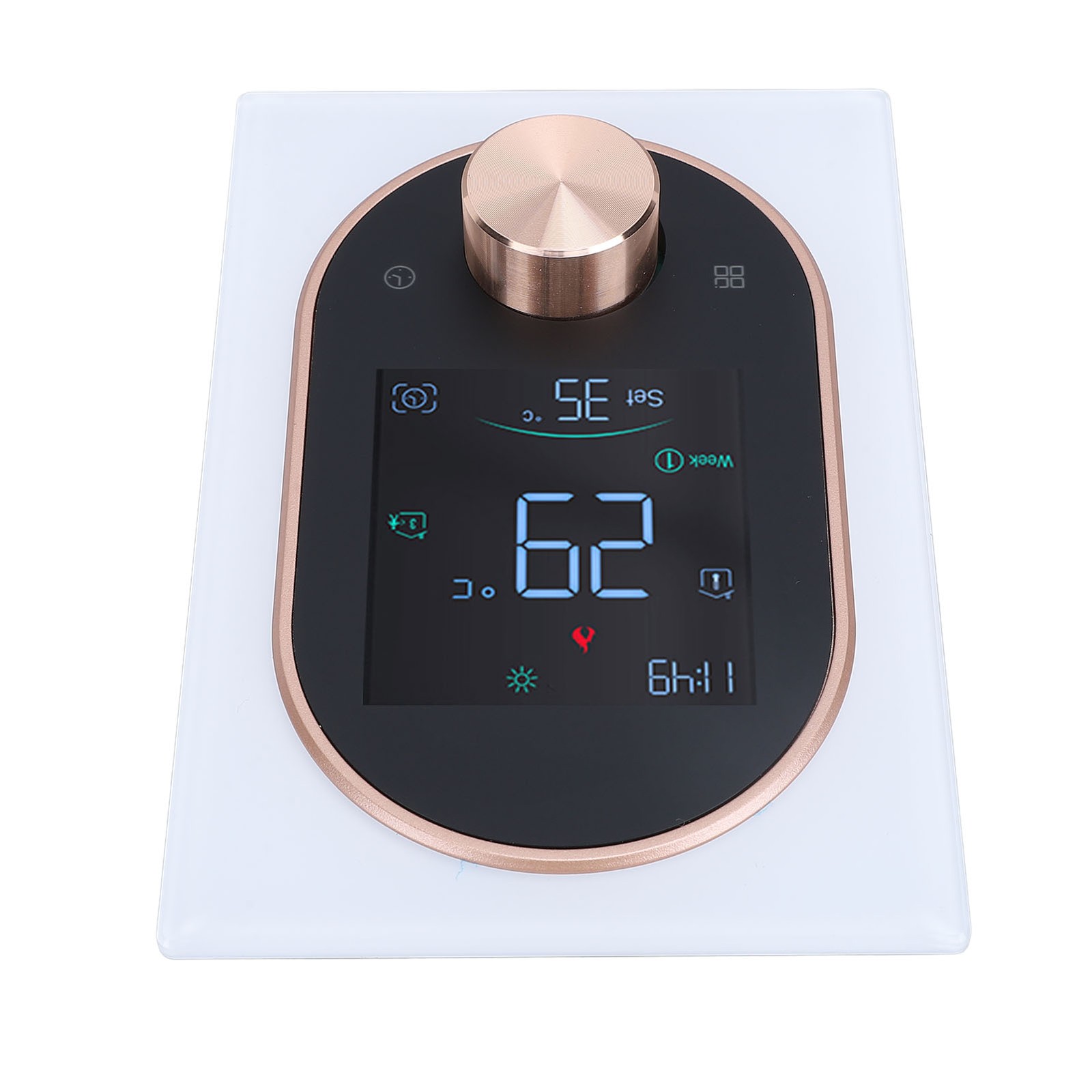 Smart Color Thermostat APP Programmable Touchscreen Knob Control Smart
