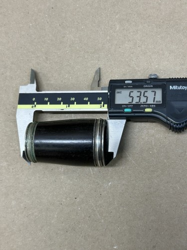 Early Wood Clarinet Barrel 53.57mm