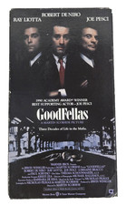 goodfellas vhs movie action drama rated R 1990 acedemy award