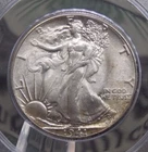1941 "P" Walking LIBERTY Half Dollar 50c PCGS MS63 #955 🔥RATTLER🔥OGH BU ECC&C