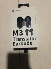 Timekettle M3 Language Translator Earbuds Two-Way Translator Device