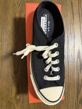 Converse Chuck 70 Mule Women's Canvas Sneakers Black - Basically NEW  172591C 