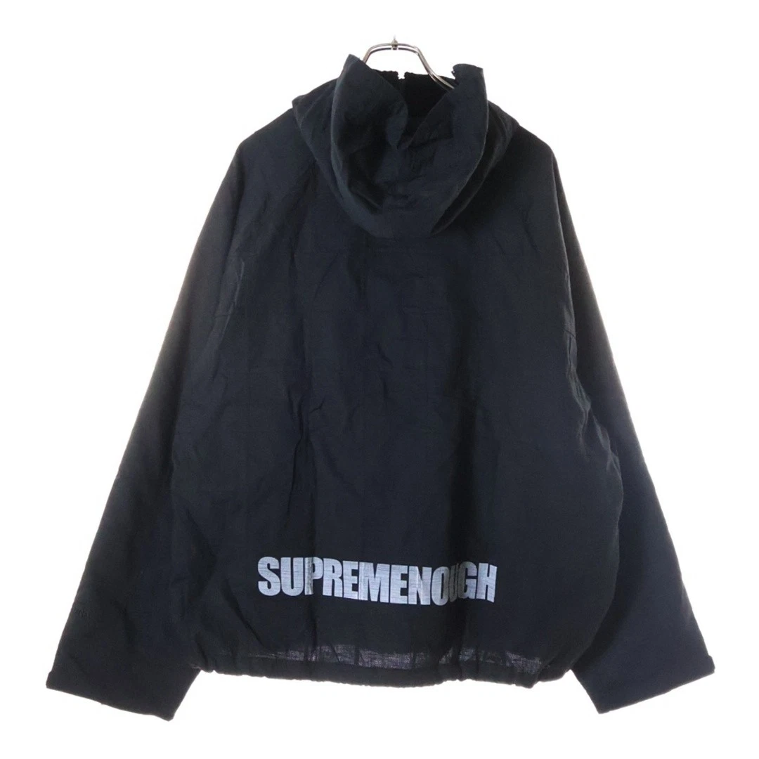 Giacca con cappuccio SUPREME 25SS X GOODENOUGH patchwork Madras buona Enuff Hoody usata 8