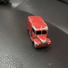 Vintage Matchbox Lesney 1 Ton Trojan Van Broo...