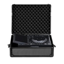 UDG U93031BL Ultimate Pick Foam Flight Case AlphaTheta CDJ-3000X Black per CDJ