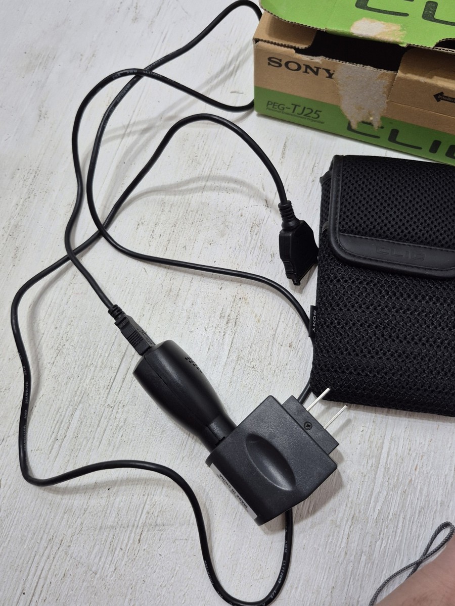 SONY CLIE PEG-TJ25 （ジャンク） 💻ジャンク💻 SONY CLIE PEG-TJ25 Li-ion - メルカリ