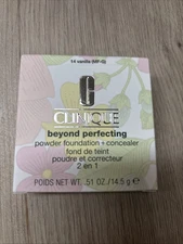 Clinique Beyond Perfecting foundation concealer vanilla 14.5g/ 0.51oz
