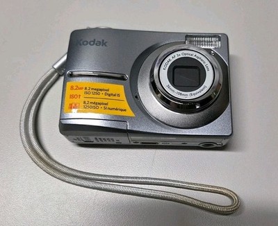 Kodak EasyShare C813 8.2MP 3 X Zoom Digital Camera Tested Working