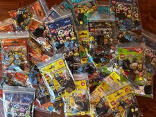 LEGO Collectible Minifigures 71008 71010 71011 71012 71013 71018 You Pick 