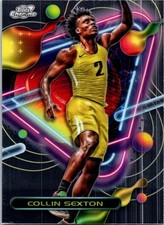 2023-24 Topps Chrome Cosmic #133 Collin Sexton
