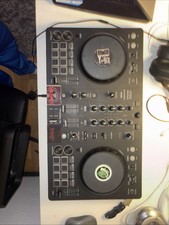 Pioneer DDJ-FLX4 2-Kanal Serato Lite Rekordbo...