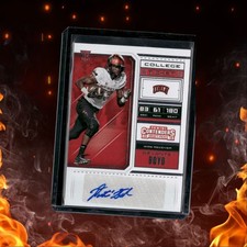 2018 Panini Contenders Draft Picks Devonte Boyd College Ticket Rookie Auto #152